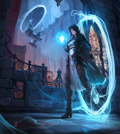 Magic Machine Fantasy Art, Portal Power Aesthetic, Portal Superpower, Magic Concept Art, Time Powers, Portal Magic, Mage Art, Magic Technology, Tech Magic