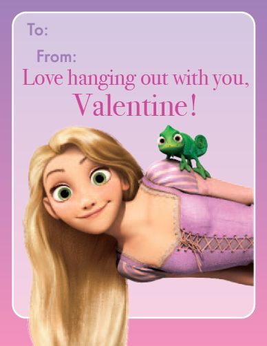 @Michelle Stewart Rapunzel Valentines, Ring Cupcake Topper, Valentine Printables, Pirate Fairy, Disney Princess Characters, Disney Printables, Disney Princess Rapunzel, Princess Sticker, Children Hospital