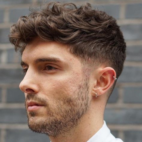 40 Statement Hairstyles for Men with Thick Hair Male Haircuts Curly, Boys Haircut, Thick Wavy Hair, Mens Hairstyles Thick Hair, Wavy Hair Men, Wavy Haircuts, Thick Curly Hair, Men Haircut Styles, Short Hairstyles For Thick Hair