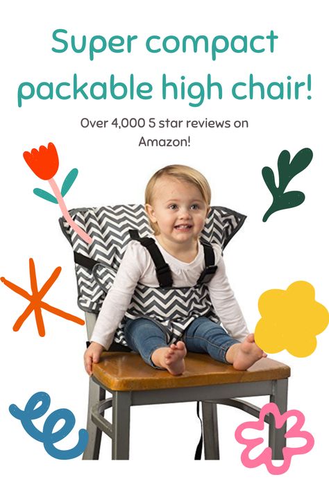 Looking for a quick, easy, and convenient way to keep your little one safe and happy while on-the-go? Check out The Original Easy Seat Portable High Chair! This must-have cloth travel high chair fits in your handbag and is perfect for infants and toddlers. Affiliate link. #PortableHighChair #BabyTravelEssentials #ToddlerGear #OnTheGoParenting #BabySafety #BabyProducts #TravelWithKids #ParentingHacks #FamilyTravel #BabyFeeding #EasySeat #HighChair #BabyEssentials #BabyGear #BabyShowerGift Travel High Chair, Portable High Chairs, Toddler Gear, Cozy Cover, Portable Chair, High Chairs, Baby Safety, Baby Essentials, Baby Feeding