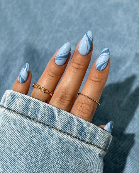 Nails For Cruise, Cruise Nails Designs, Nosey People, Hoco Nails, Cruise Nails, Blue Gel Nails, Aesthetic Nail, Animal Reference, Colorful Nail