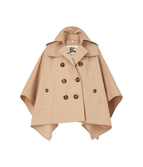 Capes for the winter Fall Capes, Trench Cape, Burberry Cape, Checked Coat, Cape Fashion, Womens Dress Coats, Superhero Fashion, Beige Trench Coat, Burberry Coat