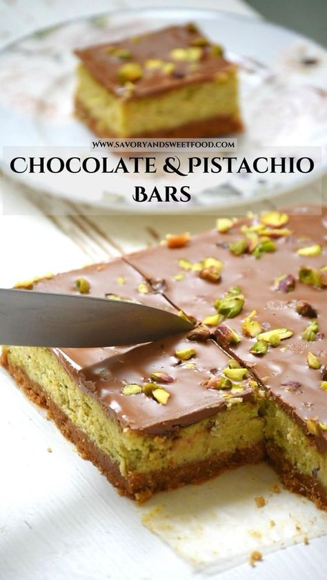 CHOCOLATE & PISTACHIO BARS is one of the most loved recipes in my blog. It is very easy to make with simple ingredients. Get the recipe by tapping on the title Funnel Cake Toppings, Easy Funnel Cake, Pistachio Bars, Eid Dessert Recipes, Funnel Cake Recipe Easy, Cake Recipe Easy, Pistachio Dessert, Funnel Cake Recipe, Pistachio Recipes