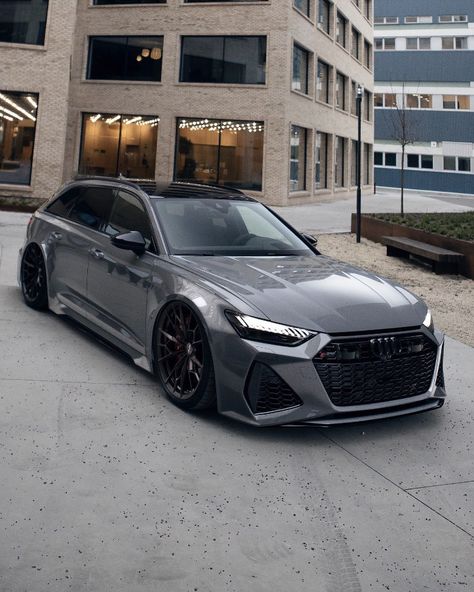 Tumblr, Audi Rs6 Black, Audi Sedan, Audi Wagon, Rs6 Avant, Crazy Cars, Luxury Cars Audi, Audi A6 Avant, Black Audi