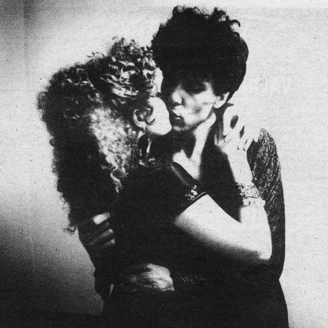 + Poison Ivy and Lux Interior + Glimmer Twins, Lux Interior, Music Obsession, 80s Goth, The Cramps, Riot Grrrl, Punk Rock Bands, Psychobilly, Couple Relationship