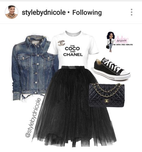 Tulle Skirt Outfit Casual Street Style, Black Tulle Skirt, Tulle Skirts Outfit, Rok Outfit, Tule Rok, Super Outfit, Black Tulle, Skirt Outfit, Punctuation