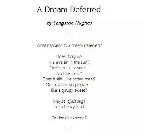 This will kickoff my poetry unit Langston Hughes Poetry, Langston Hughes Poems, Being Girly, African American Quotes, Langston Hughes, Spoken Words, Poetry Words, Reading Strategies, Daily Quotes