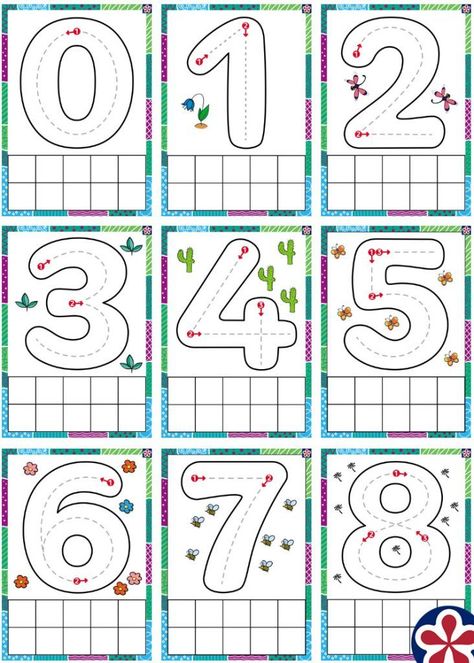 Play Doh Number Mats Free Printable, Play Doh Printables, Preschool Play Doh Mats Free Printables, Learning Numbers Preschool Printables, Number Printables Free Preschool, Play Doh Mats Free Printables, Play Doh Ideas, Numbers Preschool Printables, Play Doh Mats