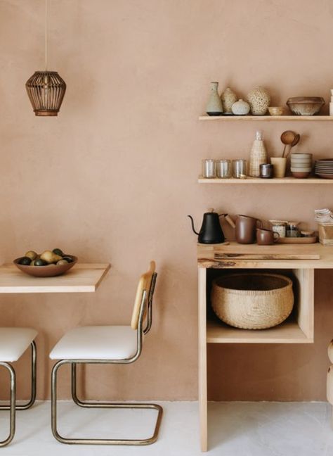 Decorate with Rosy Hues for Valentine's Day and Beyond | Tips and Ideas — Kyla Marie Interiors Ceramic Photography, Coffee Shop Interior, Home Decor Wallpaper, Coffee Shop Interior Design, Decoration Restaurant, Kitchen Interiors, Modern Kitchen Interiors, Simple Interior, Earth Homes