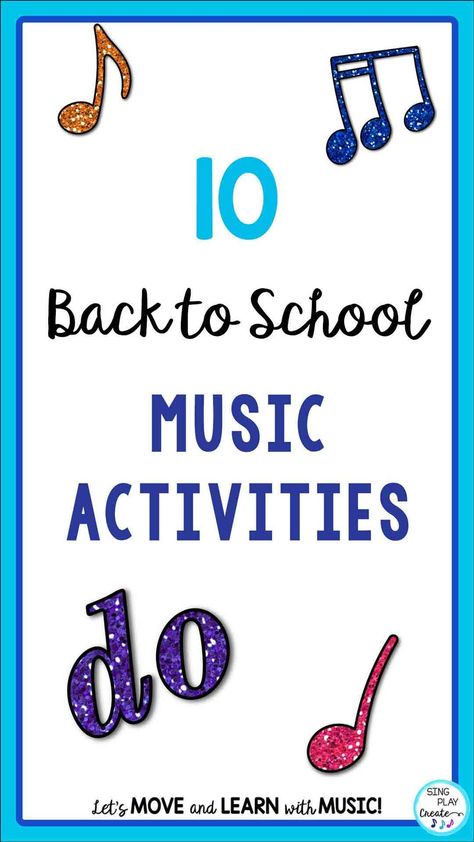 Music For Elementary Students Activities, Elementary Music Stations, Music Teacher Activities, First Day Music Class Elementary, Elementary Music Classroom Lesson Plans, Music Games For Elementary Students, Preschool Music Activities Lesson Plans, First Day Of Music Class Activities, Special Education Music Activities