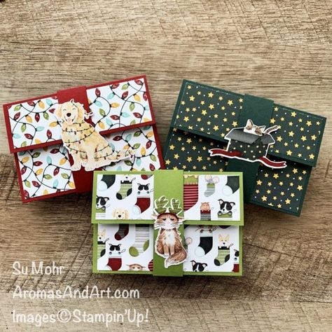 Gift Card Template Design, Gift Card Holders Stampin Up, Gift Card Holder Template, Easy Christmas Cards, Gift Card Holder Diy, Free Gift Cards Online, Shein Gift Card, Gift Cards Money, Paper Purse