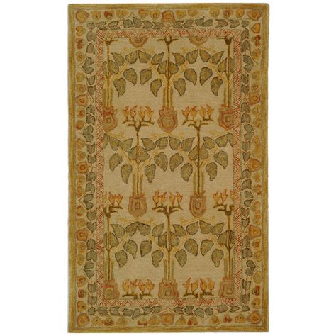 Found it at Wayfair - Anatolia Cream Area Rug Craftsman Rugs, Medieval Aesthetic, Wallpaper Ceiling, Vintage Throws, Craftsman Style Home, Rental Decorating, Cream Area Rug, Ivory Area Rug, Carpet Colors