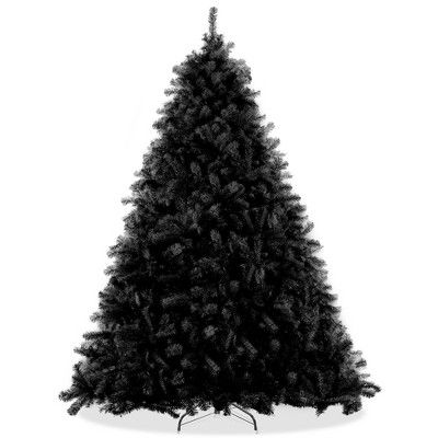 Realistic Artificial Christmas Trees, Tall Christmas Trees, Fake Christmas Trees, Black Spruce, Spruce Christmas Tree, Black Christmas Trees, Christmas Products, Christmas Tree Stand, Holiday Christmas Tree