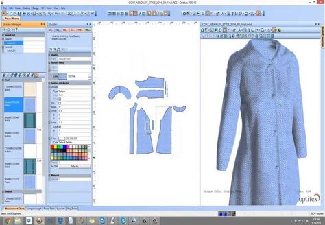 Computer aided design in apparel industry Clothing Design Software, Fashion Design Software, Fashion Design School, Fashion Design Drawing, Design Café, Cad Software, Digital Embroidery Patterns, Fabric Patterns Design, Design Presentation