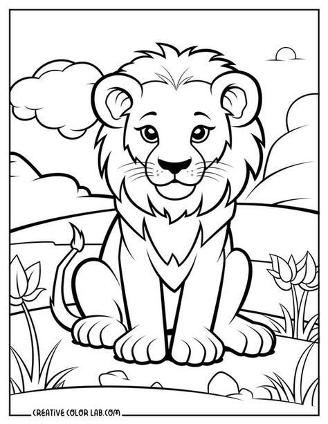 13 Lion Coloring Pages | Free PDF Printables #awesomejaycoloringpageforkids Coloring pages #coloringpages Coloring books #coloringbooks Coloring pages for kids #coloringpagesforkids Coloring pages for kids animals #coloringpagesforkidsanimals 1.27 Lion Coloring, Lion Coloring Pages, Jungle Art, Cute Lion, Homeschool Art, Cute Coloring Pages, Animal Coloring Pages, Free Printable Coloring Pages, Mandala Coloring