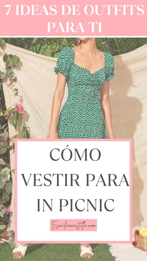 🧺🍉 ¡Prepárate para un picnic lleno de estilo y deliciosos momentos al aire libre! 🌞✨ Descubre cómo vestir para un día perfecto en la naturaleza con estas 7 ideas para lucir increíble mientras disfrutas de tu comida al aire libre. 🍔🍃 Desde outfits relajados y cómodos hasta looks chic y veraniegos, encontrarás la inspiración que necesitas para brillar en tu picnic. 🌼👗 ¡No olvides el protector solar y la buena compañía! Pic Nic Outfit Ideas, Look Picnic No Parque, Outfits Para Picnic, Picnic Outfit Ideas Casual, Ideas Para Comer, Picnic Outfit Ideas, Picnic Date Outfits, Outfit Picnic, Fiesta Outfit