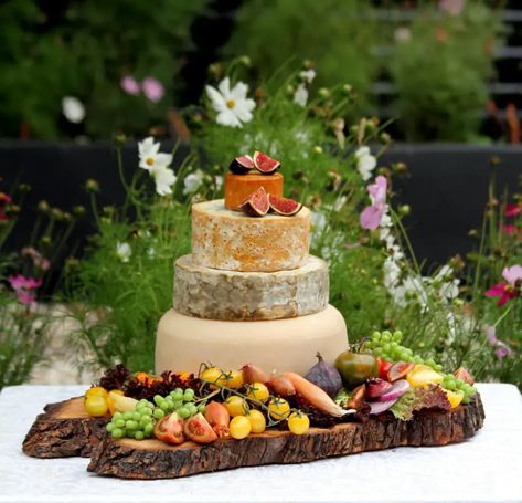 Wedding Cheese Cakes, Wedding Stacks, Wedding Cheese, Cheese Tower, Cheese Wedding, Cheese Wedding Cake, Wheel Cake, Cheese Table, Wedding Caterer