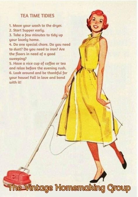 1950 Housewife, The Good Wife's Guide, Vintage Homemaking, Happy Homemaking, Cottagecore Living, Cozy Cottagecore, Christian Homemaking, Vintage Housewife, Homemaking Tips