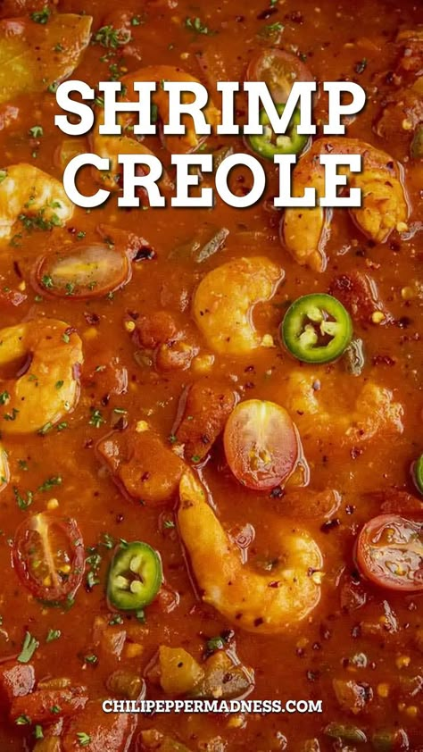 Shrimp Creole Recipe Louisiana Easy, Chicken And Shrimp Creole Recipe, Shrimp Creole Recipe Paula Deen, Shrimp Creole Recipe Louisiana, Easy Shrimp Creole Recipe, Creole Recipes Louisiana, Easy Creole Recipes, International Soups, Shrimp Creole Recipe Easy