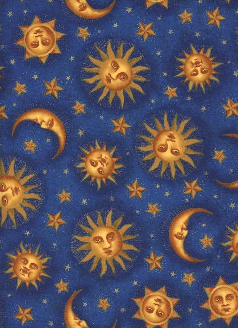 Celestial+Sun+Art+|+Celestial+Sun Stars, Sun, The Sun And Moon, Celestial Sun, Sun And Moon, The Sun, Moon, Blue