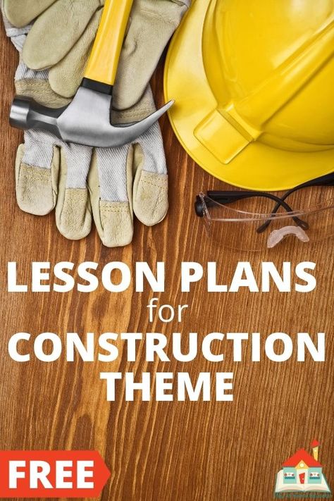 Building With Preschoolers, Construction Theme For Preschoolers, Construction Preschool Theme Activities, C Is For Construction Preschool, Building Blocks Activities Preschool, Pre K Construction Activities, Construction For Kindergarten, C Is For Construction, Construction Projects For Kids