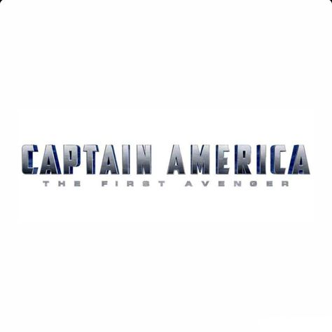 Captain America Name, Captain America Logo, Captain America The First Avenger, The First Avenger, First Avenger, Title Card, Marvel Cinematic, Mobile Wallpaper, Captain America