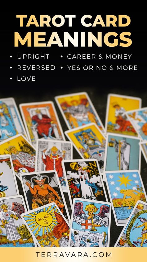 Tarot cards and their meanings. Tarot Meanings Cards, Meaning Of Tarot Cards, World Card Tarot Meaning, Strength Tarot Card Meaning, Learn Tarot Card Meanings, Tarot Cards Meaning, Strength Tarot Card Meaning Reversed, Four Of Swords Tarot Meaning Reversed, The Emporer Tarot Cards Meaning