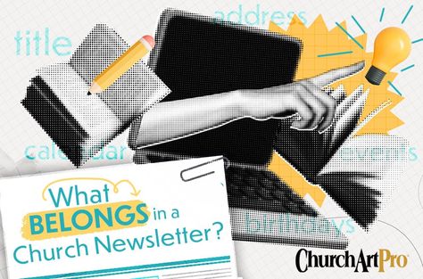 What Belongs On A Church Newsletter Church Newsletter Ideas, Newsletter Content Ideas, Newsletter Content, Newsletter Names, Church Newsletter, Newsletter Ideas, Inspirational Poems, Christian Movies, Spiritual Disciplines