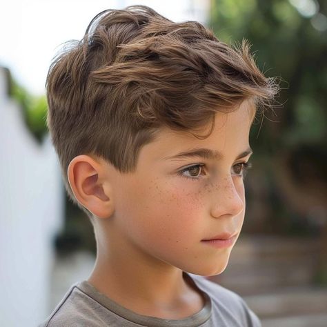 Alpaca Haircut For Boys, Boys Wavy Haircuts Kids, Boys Wavy Haircut, Boys Straight Haircut, Boys Haircuts Short, Boys Surfer Haircut, Toddler Boy Haircuts Longer, Trending Boys Haircuts