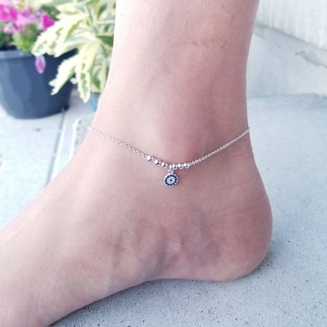 Elephant Anklet, Black Anklet, Initial Anklet, Infinity Anklet, Silver Anklets Designs, Rose Gold Anklet, Star Anklet, Anklet Gold, Anklet Designs