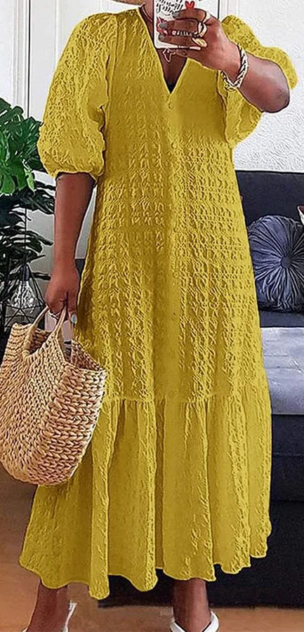 Tato Setengah Lengan, Women Shirt Dress, Robes Glamour, Boho Plus Size, Sukienki Plus Size, Middle Age Fashion, Maxi Shirts, Maxi Robes, Maxi Shirt Dress