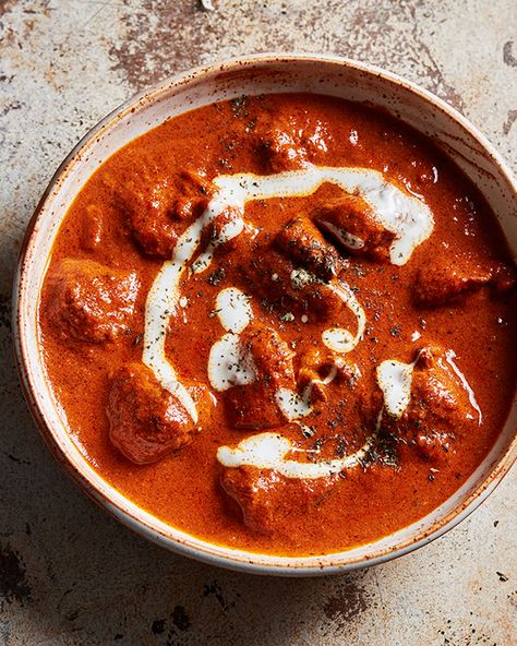 Classic Butter Chicken - Marion's Kitchen Classic Butter Chicken, Marion Grasby Recipes, Traybake Dinner, Beef Korma, Best Indian Recipes, Butter Chicken Curry, Marion's Kitchen, Tray Bake Recipes, Butter Chicken Recipe