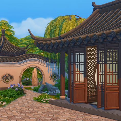 Sims 4 Asian Build Cc, Sims 4 Japanese Build Cc, Chinese Furniture Sims 4 Cc, Sims 4 Chinese House, Felixandre Sims 4 Cc, Sims 4 Chinese Furniture, Ts4 Japanese Cc, Sims 4 Japanese Cc Furniture, Sims 4 Felixandre