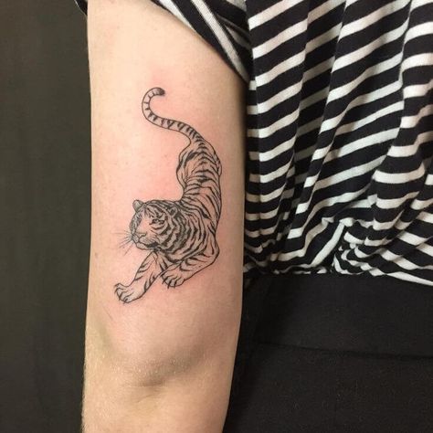 15+ Small Tiger Tattoo Designs and Ideas | PetPress Tiger Tattoo Design, Inspiration Tattoos, Disney Tattoo, Initial Tattoo, Mandala Tattoo Design, Best Sleeve Tattoos, Bengal Tiger, Small Tattoo Designs, Tiger Tattoo