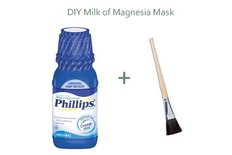 Okay, I am glad I'm not crazy. I have been using Milk of Magnesia on my face for some time now. I know it seems strange, but if you have oily skin like me, you MUST try this. I don't use it as a mask--I use it as a primer for my foundation and it keeps me oil free all day. I am not lying, try it. I just might try this DIY mask! :) Milk Of Magnesia, Mask Acne, Mask For Oily Skin, Acne Face Mask, Acne Oil, Homemade Facials, Light Moisturizer, Best Face Mask, Beauty Recipe