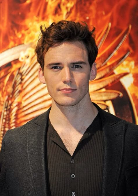 Sam Claflin i have been in love with him ever since.... Well for a long time The Hunger Games Catching Fire, The Normal Heart, Hunger Games Cast, Games Characters, Finnick Odair, Sam Claflin, Hunger Games Catching Fire, Hunger Games Trilogy, Suzanne Collins