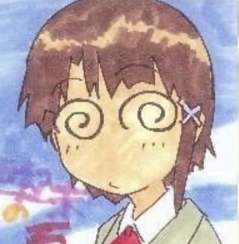 an image of iwakura lain with swirled eyeballs Iwakura Lain, Lain Iwakura, Serial Experiments Lain, Old Anime, All Love, Pics Art, Cartoon Art Styles, Love Is All, Cute Icons