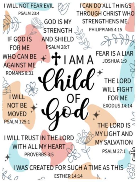 Child of God Blanket | 3 Size Options - Kim’s Signature Beauty & Accessories Bible Side Art, Sublimation Blanket Ideas, I Am A Child Of God, Bible Verses Notebook Ideas, Bible Decorations Ideas, Scriptures Encouragement, Bible Decorations, Bible Decor, Connection With God