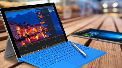 Microsoft Surface Pro 4 vs. Surface Pro 3: What's Different? New Surface Pro, Microsoft Surface Pro 4, Microsoft Surface Pro, Scrapbooking Photo, Surface Pro, Apple Ipad Pro, Best Laptops, Htc One, Microsoft Surface