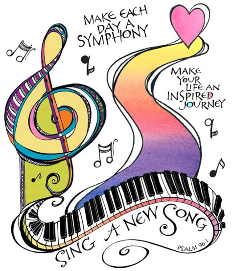 Music Doodles, Music Inspired Art, Music Doodle, Music Clipart, Trendy Music, Music Drawings, Doodle Coloring, Music Images, Zentangle Drawings