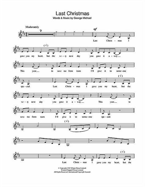 Christmas Piano Sheet Music, Popular Piano Sheet Music, Piano Songs Sheet Music, Piano Sheet Music Letters, Piano Music Easy, Piano Notes Songs, Trumpet Sheet Music, Trumpet Music, Clarinet Music