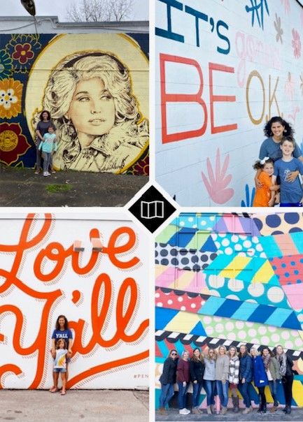 Nashville With Kids, I Believe In Nashville, Nashville Murals, Nashville Travel Guide, Nashville Vacation, Franklin Tennessee, Paradise Travel, East Nashville, Nashville Trip