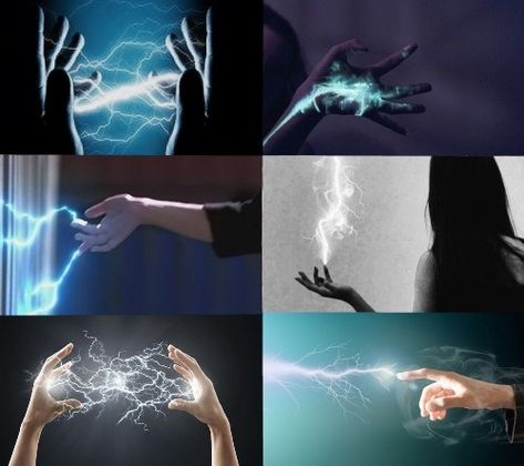 Powers of electricity, electrokinesis, psychokinesis Bodypainting, Magia Elemental, Elemental Magic, Elemental Powers, Magic Powers, Magic Aesthetic, Witch Aesthetic, Fantasy Aesthetic, Story Inspiration