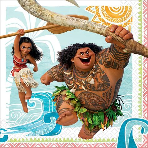 Moana centerpieces