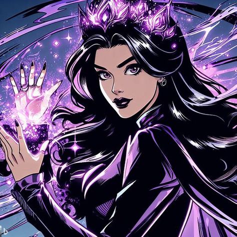 Power Stone Aesthetic, Purple Superhero, Witch Core Outfits, Titans Rebirth, Violet Magic, Smite Game, Estilo Blair Waldorf, Witchy Outfits, Avengers Outfits