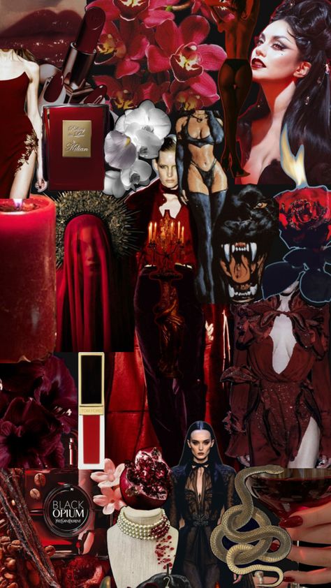 Femme fatale, vampire, red, wine, love, power Fem Fatale, Femme Fatale Aesthetic, Vampire Aesthetic, Personal Style