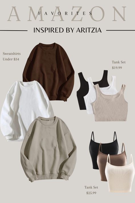 Autumn Must Haves 2023, Wardrobe Statement Pieces, Comfy Casual Capsule Wardrobe, Things To Have In Your Wardrobe, Reliable Clothing Pieces, Capsule Wardrobe Trendy, Clothes Staples Wardrobe Basics, Amazon Basic Must Haves, Basic Outfits Must Haves