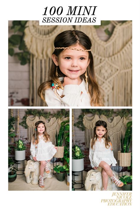 Easy Mini Session Ideas, Mini Photo Session Ideas Indoor, Spring Mini Session Ideas Indoor, Monthly Mini Session Ideas, March Mini Session Ideas, August Mini Session Ideas, Backdrop Setup Ideas, Summer Mini Session Ideas Outdoors, Studio Mini Session Ideas