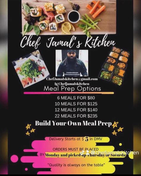 📢 **🚨Booking Now!🚨** 📢 🌟 Offering top-quality catering, meal prep, and private dining services at affordable prices! 🌟 Whether you’re planning an event or looking for a personal chef experience, we provide: - 🍽️ **Catering** - 🥗 **Meal Prep** - 🏠 **Private Dining** - 🍳 **Cooking Classes** - 🍷 **Demos and Tastings** - 📚 **Magazine Features and Collaborations** Serving DC, MD, VA including Waldorf MD, Alexandria VA, and all quadrants of DC: SW, NE, SE, NW. ✨ Experience great quality and ex... Brunch Fashion, Mediterranean Cuisine, Personal Chef, Cooking Class, Seafood Dishes, Lunch Recipes, Taste Buds, Meal Prep, Good Morning