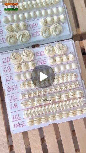 SK Cakes on Instagram: "Cake Nozzle Number And Style" Cake Nozzles And Their Designs, Icing Nozzle Guide, Piping Decoration, Cake Frosting Techniques, 2024 Cake, Cake Piping Techniques, Cake Nozzles, Cake Design Tutorial, Wilton Tips